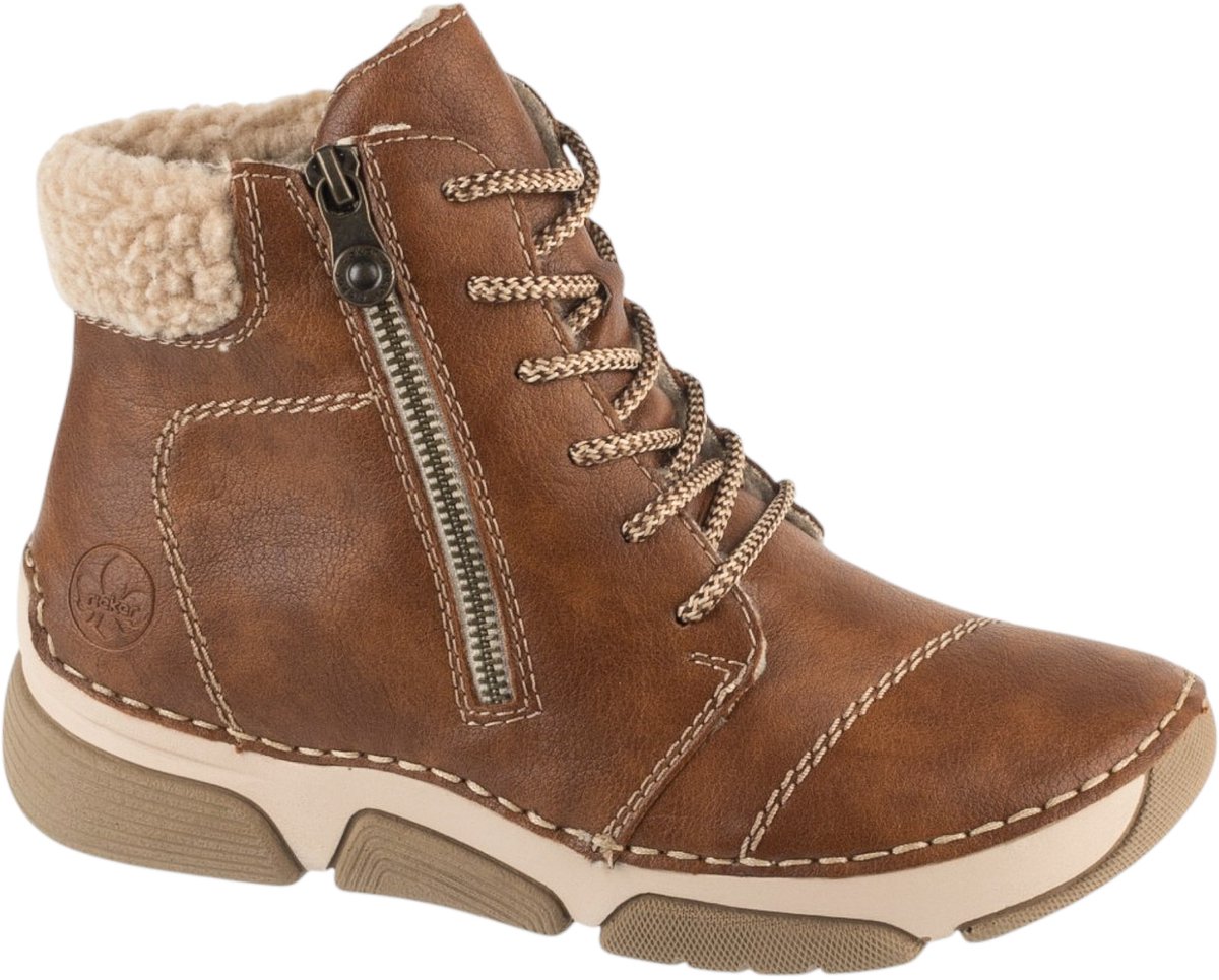 Rieker Booties, Vrouwen, Bruin, Laarsjes, maat: 39