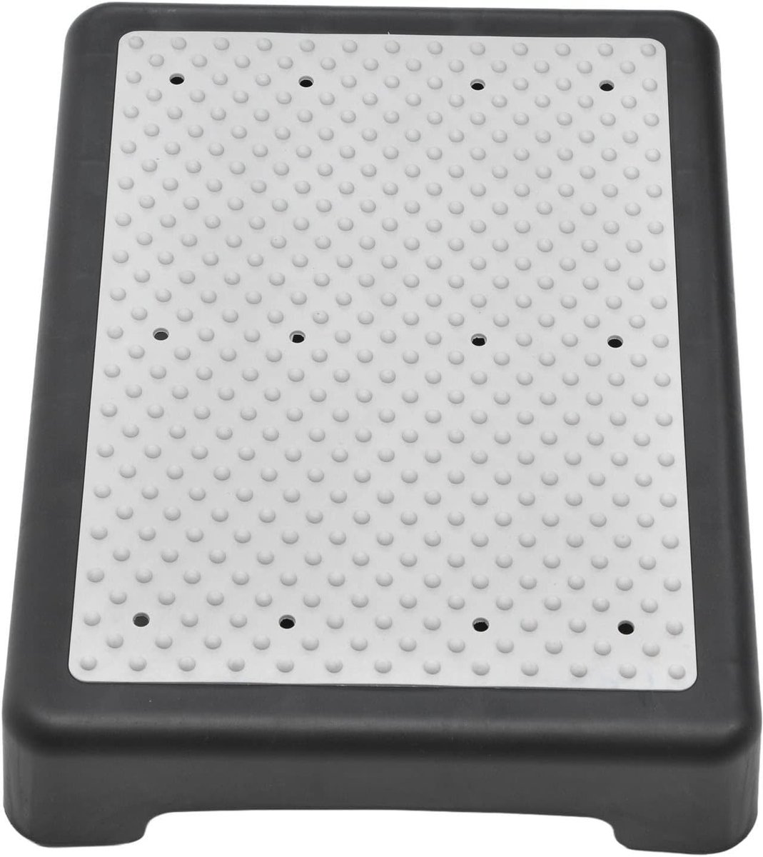 Extra Grote Opstap Ladder voor Buiten - Stevige Trap met Extra Stap - Ideaal voor Huishoudelijk Gebruik en Dienbladen