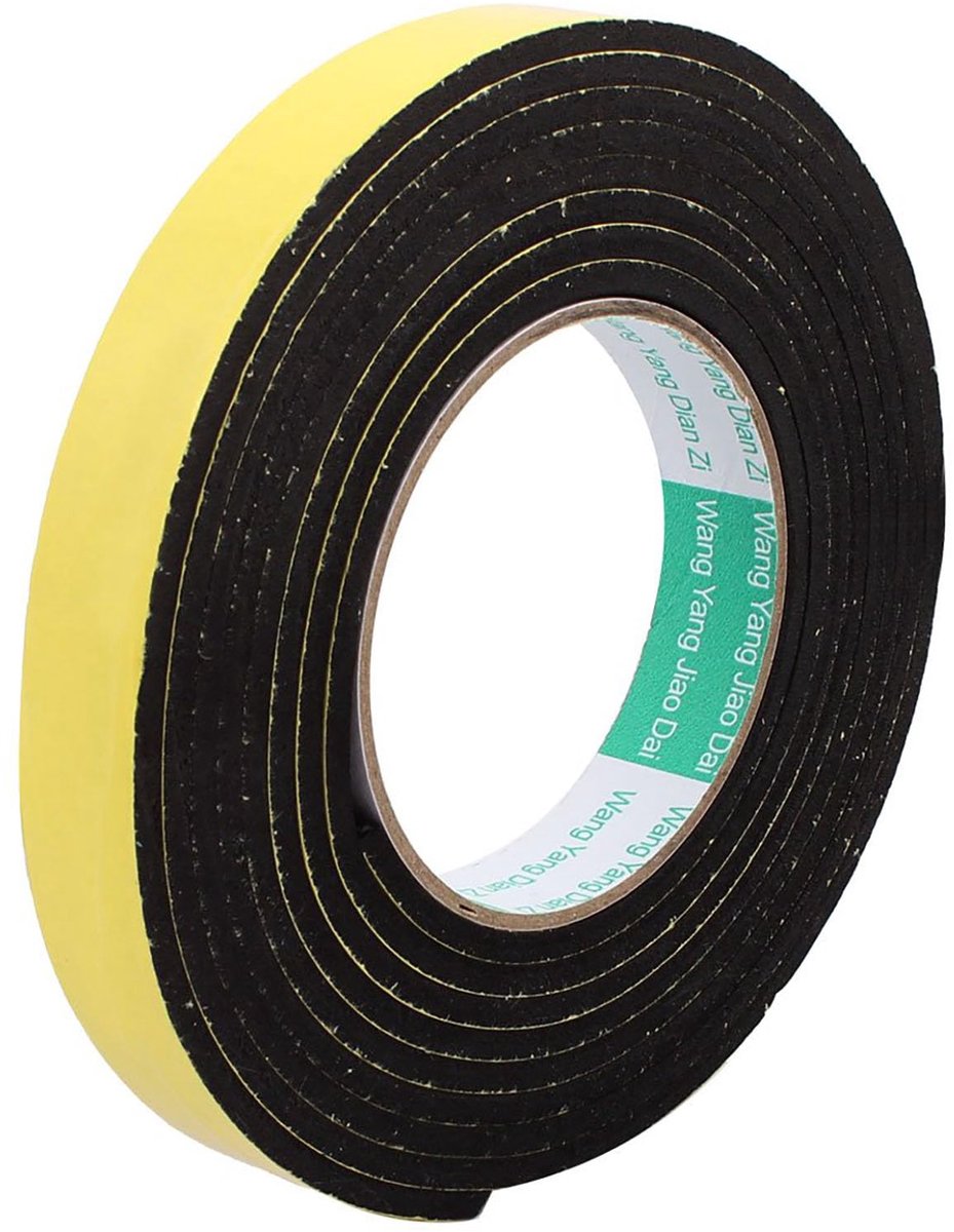 Recogwood Afdichtende Schuimband 20mm B x 4mm T x 3M Zelfklevende Strook - ShopVlot