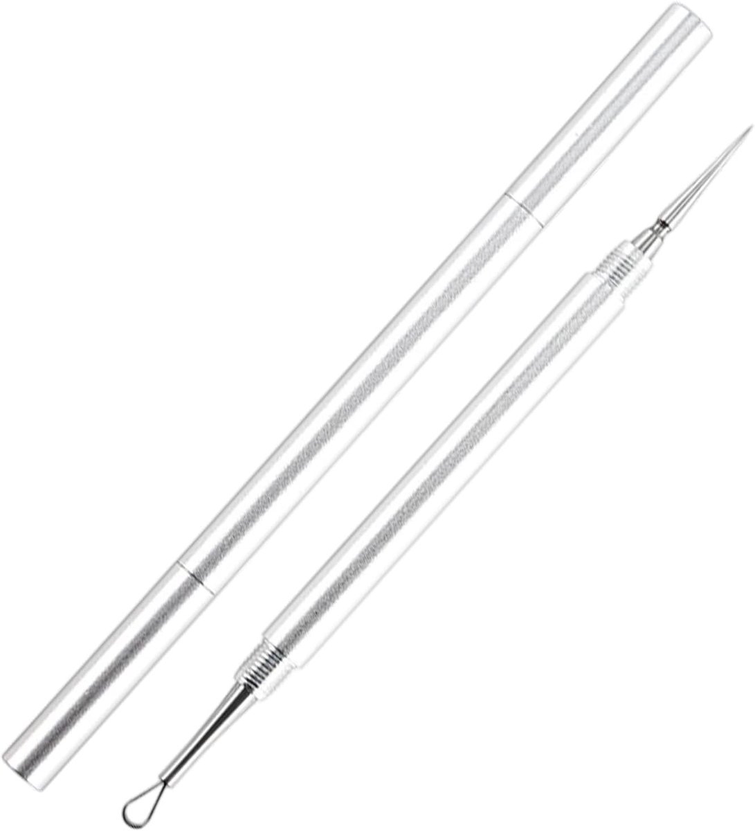 Effectieve Blackhead Verwijderaar voor Acne en Puistjes - Comedone Extractor met Lancet Naald voor Eenvoudig Gebruik