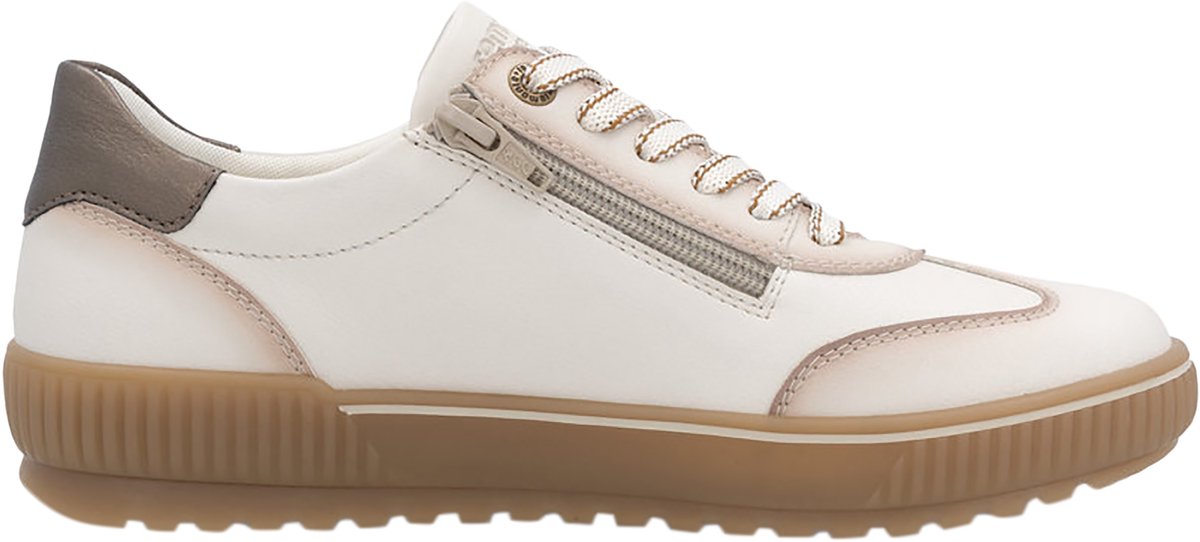 Baskets en cuir Rock