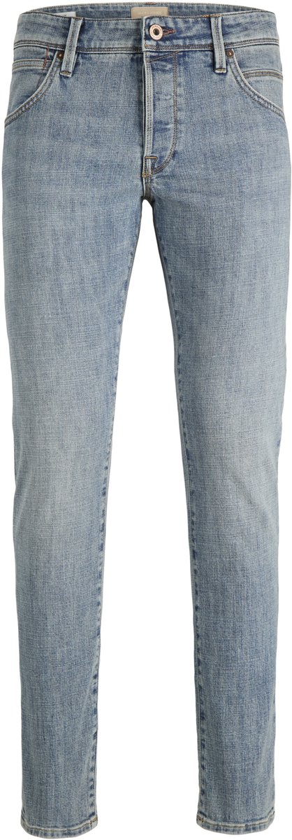 Jack & Jones Jeans Jjiglenn Jjfox Sq 382 12300821 Blue Denim Mannen Maat - W36 X L36