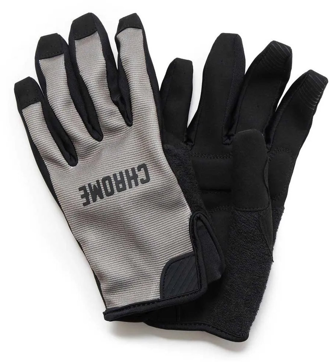 Chrome Cycling 3.0 Handschoenen Grijs XL