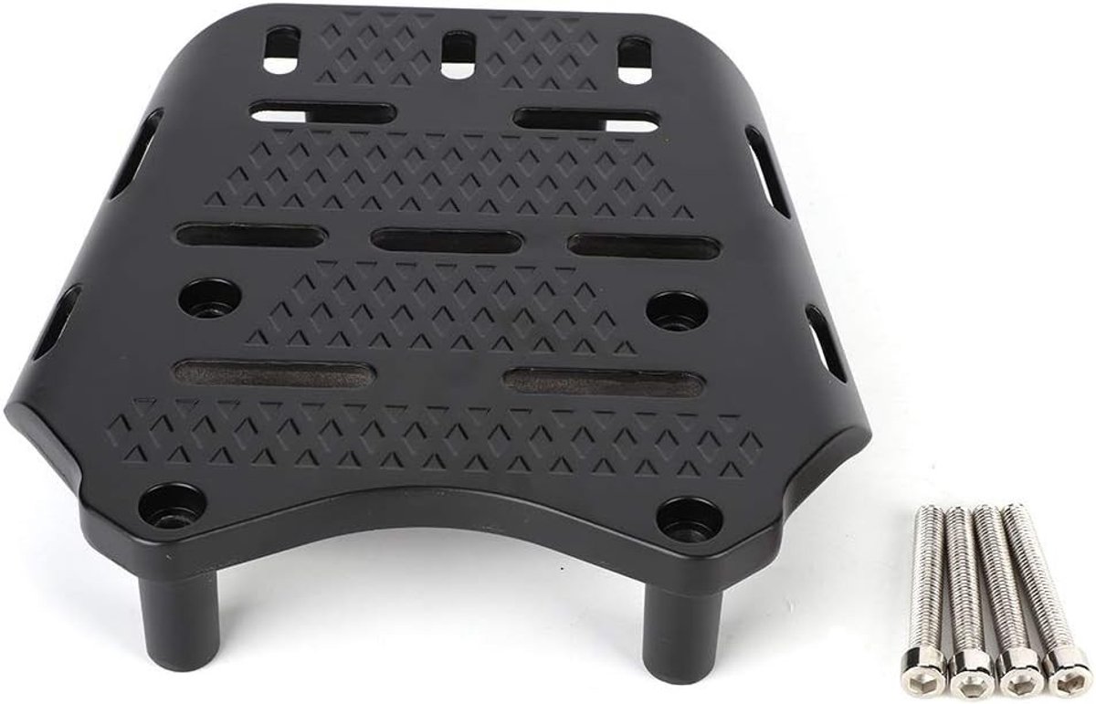 CNC Aluminium Achter Bagagedrager voor PCX 125/150 2014-2019, Motorfiets Bagage Rek en Accessoires voor Verhoogde Draagcapaciteit en Stijl