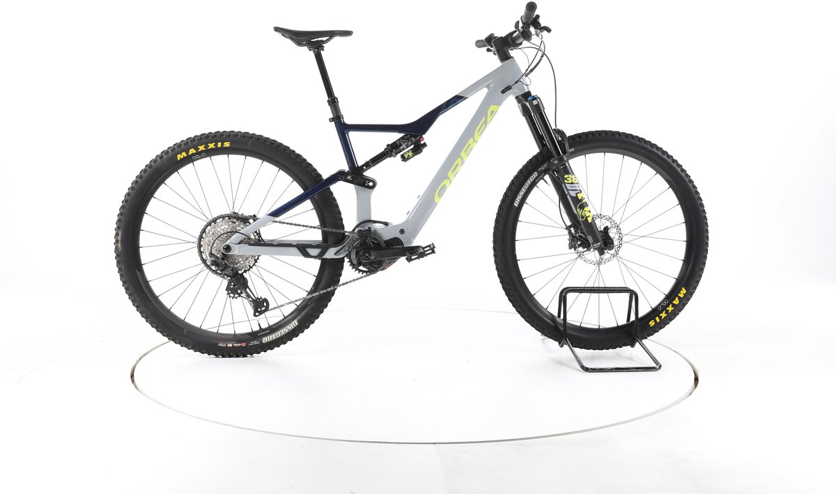 Orbea Rise H10 Elektrische full-suspension mountainbike Shimano Accu 540Wh 29"