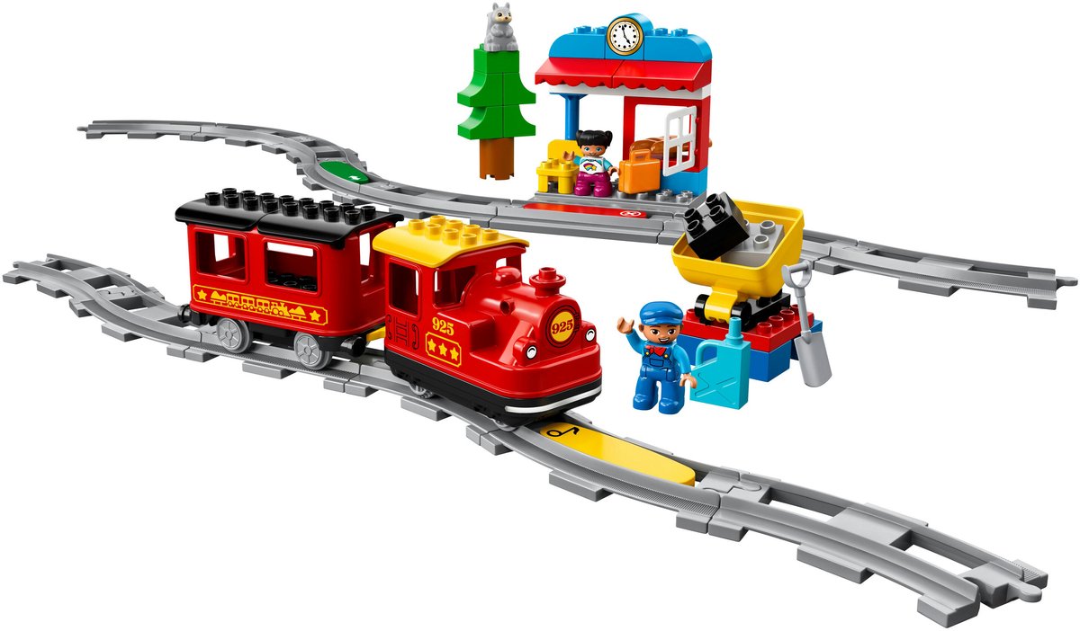 Bol.com LEGO DUPLO Stoomtrein 10874 aanbieding