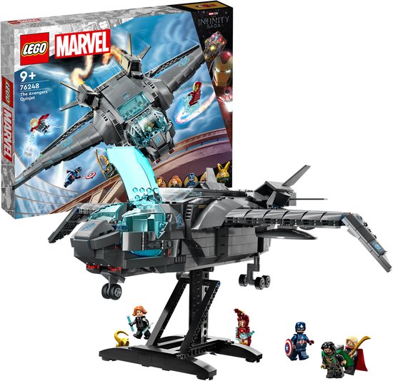 LEGO Marvel Avengers Doomsday Quinjet