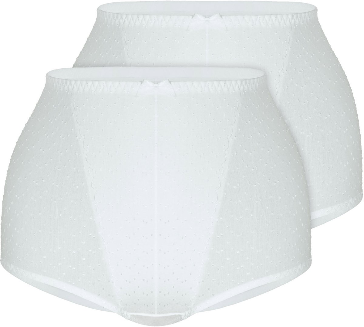 Set van 2 corrigerende slips DOT JACQUARD
