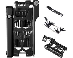 Bicycle Repair Kit - 38-in-1-Essentiële uitrusting voor fietsen in de buitenlucht - Portable Repair Tools - Detachable Cycling Gear