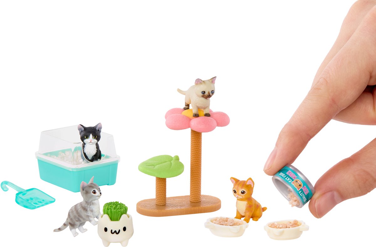Miniverse - Make It Mini Animals Series 2 - Knutselset - Miniaturen Maken — cadeau in Spellen & Speelgoed - foto 5