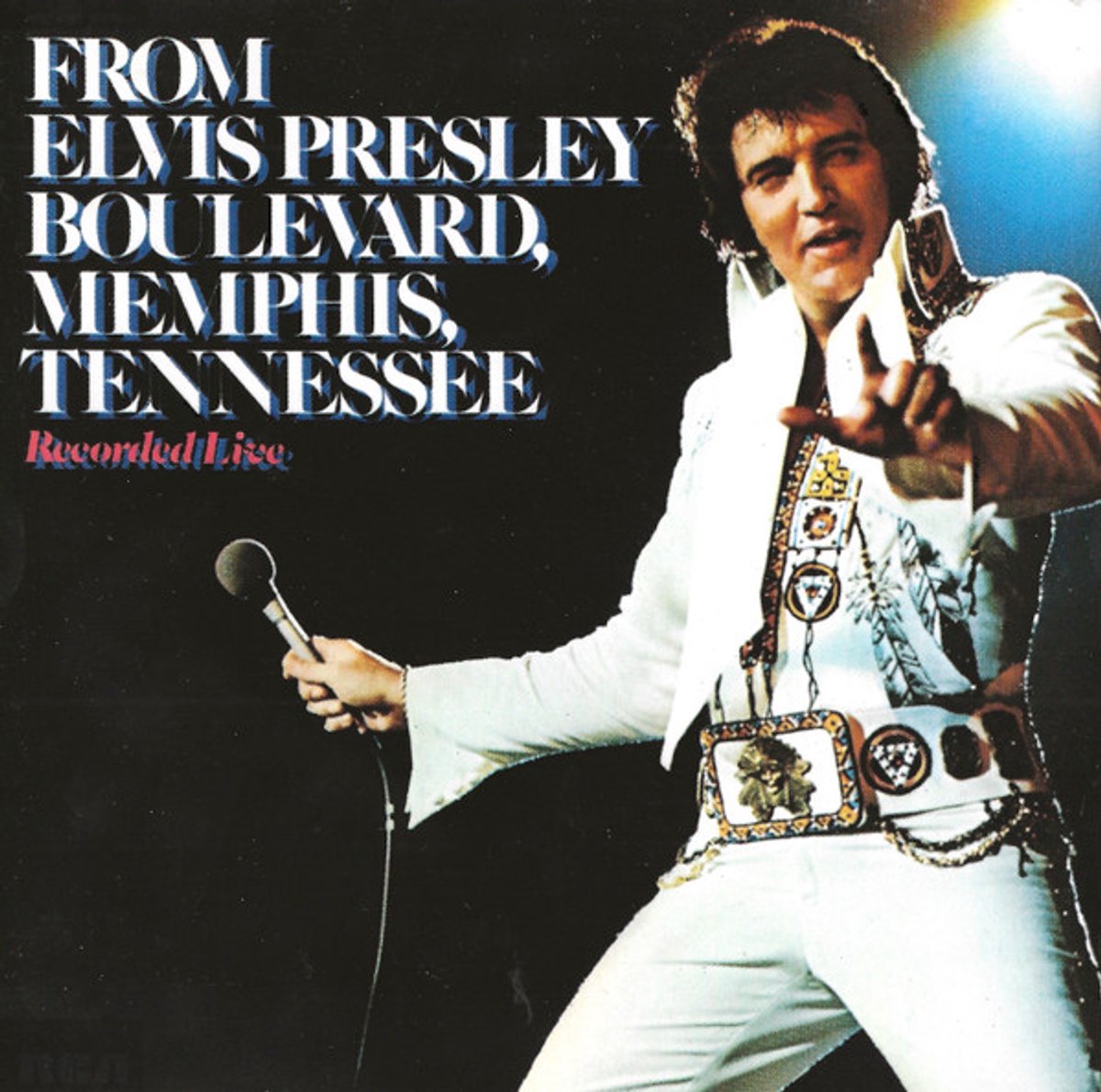From Elvis Presley Boulevard, Memphis, Tennessee