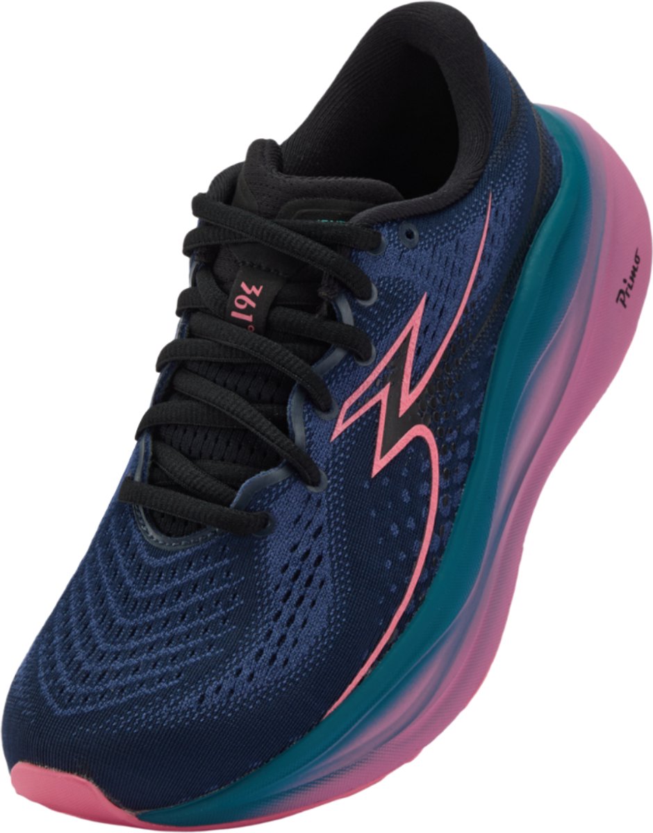 361 Ventus 2 blauw roze hardloopschoenen dames (Y2661-7027)
