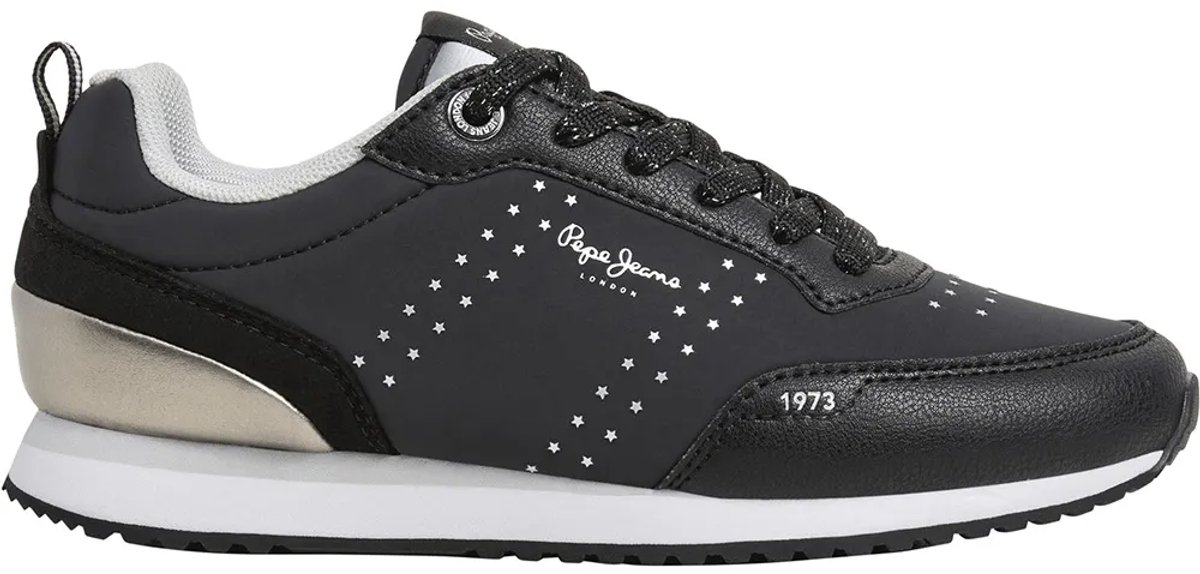 Pepe Jeans Dublin Basic Schoenen Zwart EU 33 Meisje
