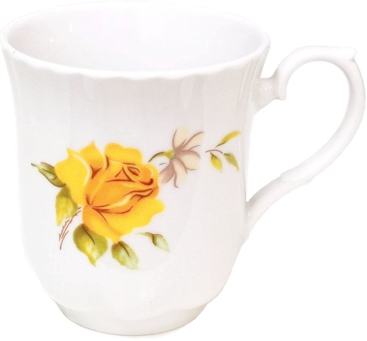 Malcer Iwona "Golden Rose" Mokkakop 300 ml Porselein