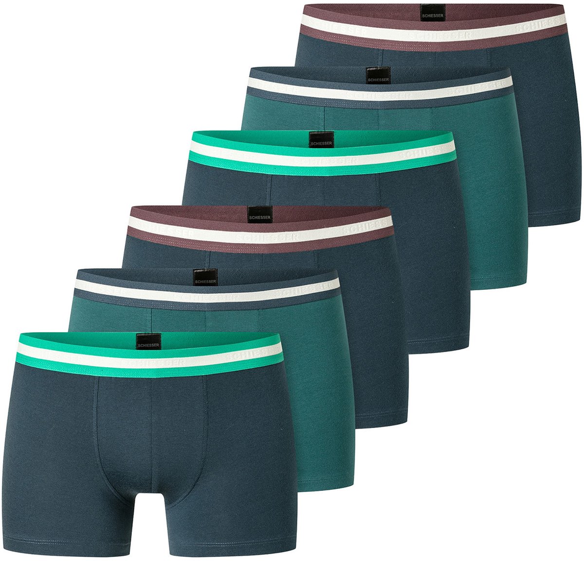 Schiesser Trunk 955 Multi