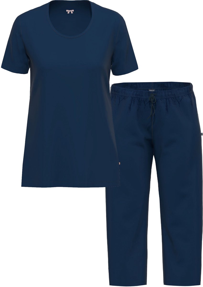 Dames T-shirt, 7/8 relaxbroek Night & Relax
