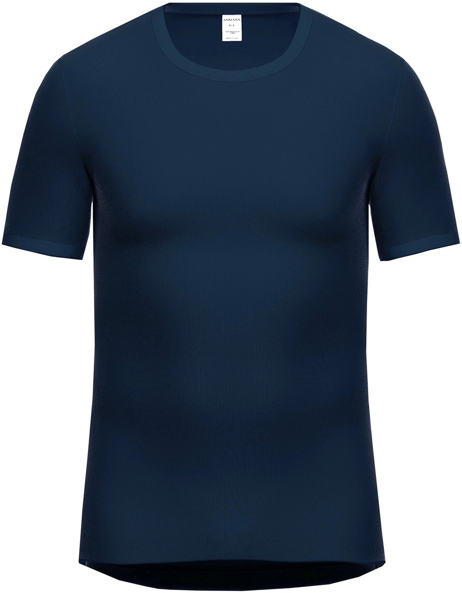 Ammann T-Shirt Org 300 Feinripp Shirt 12 Arm