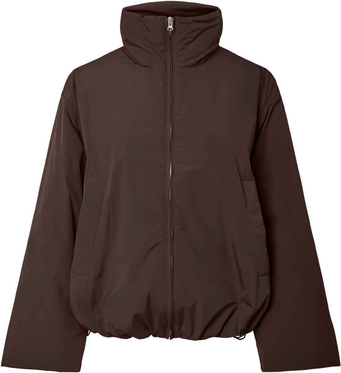 Pieces Jas Pcsif Jacket Noos Bc 17165727 Hot Fudge Dames Maat - L