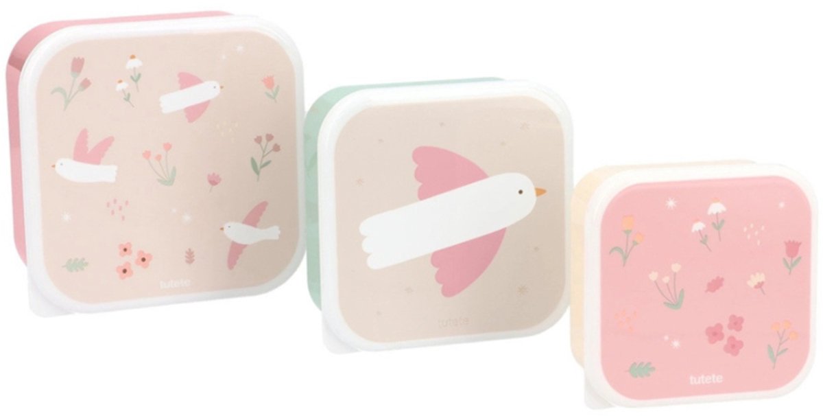 Tutete Snackboxen Blossom Birds