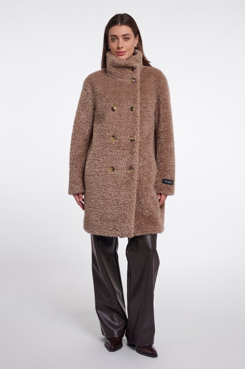 Rino & Pelle Jassen Ena coat Mocha Latte