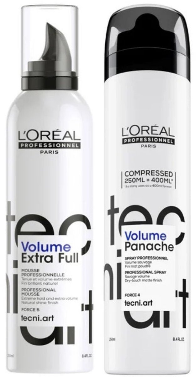 L'Oréal Professionnel - Tecni.Art Volume Set - 2x250ml