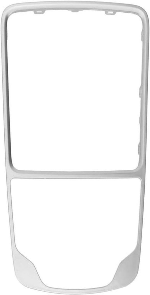 Chroom Middenconsole Paneel voor Auto, Interieur Trim voor Versnellingspook, Geschikt voor A3 RS3 Cabriolet Sportback, Duurzaam en Stijlvol Ontwerp, Eenvoudige Installatie
