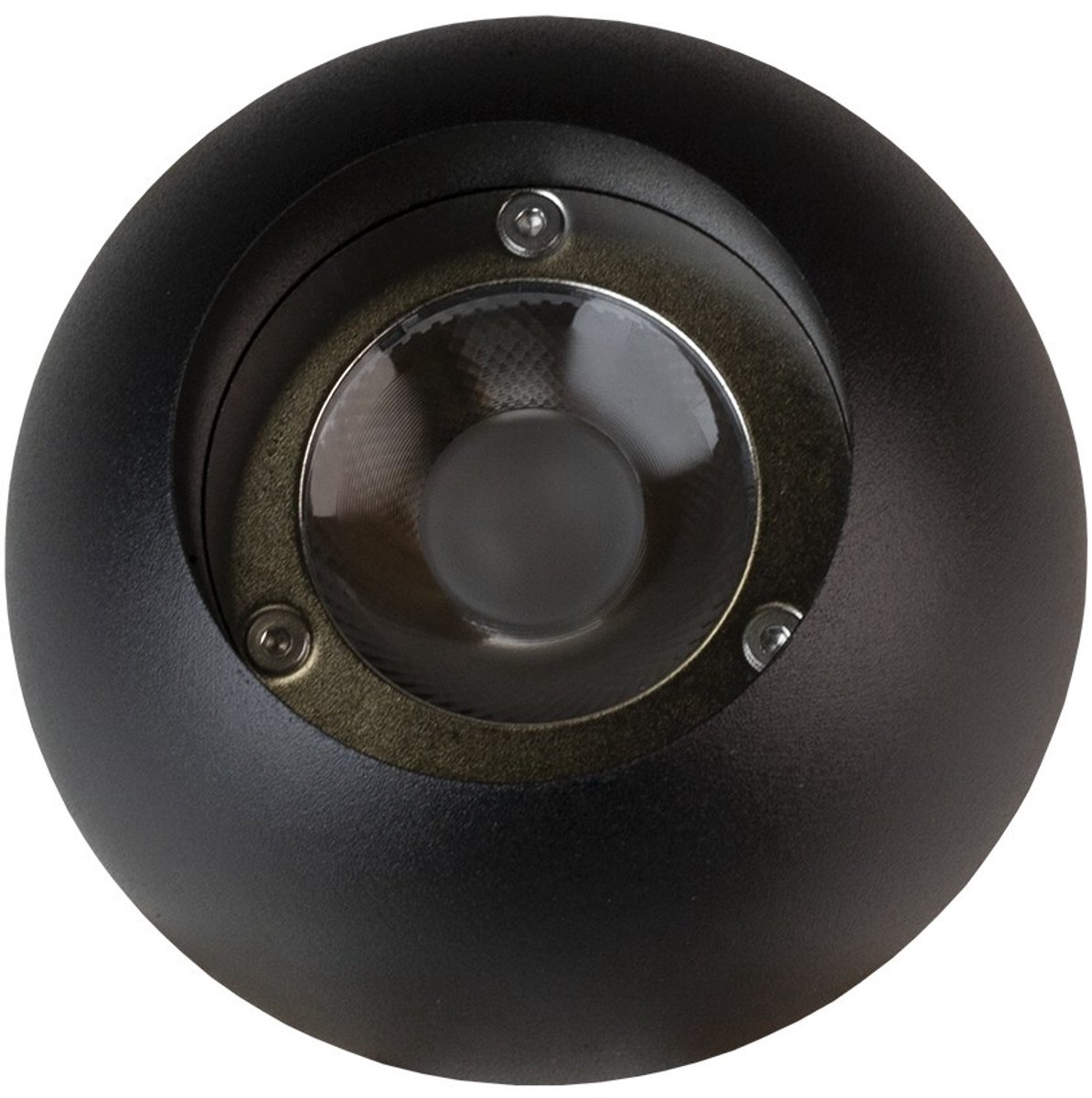 Orbit mini vervanglens Optic 18 graden, zwart, smal gericht licht voor spots uit de Orbit-serie