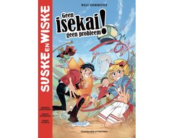 Suske en Wiske (Manga) Geen isekai, geen probleem!