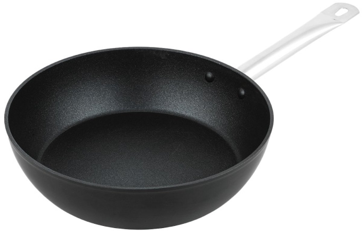 Diepe pan met antiaanbaklaag, 32 cm, STELLARIS