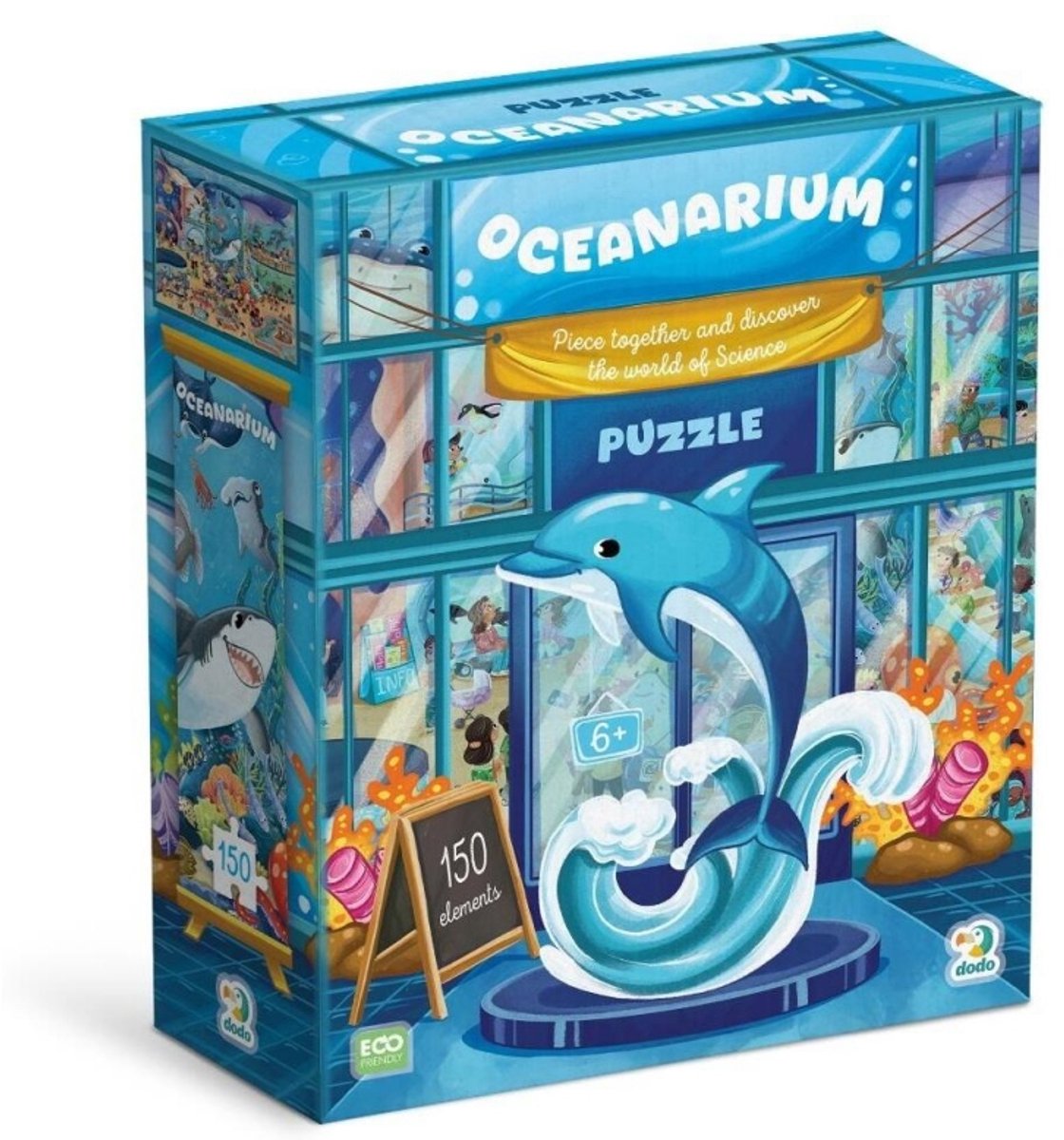 Oceanarium Puzzel 150 Stukken - Onderwater Avontuur