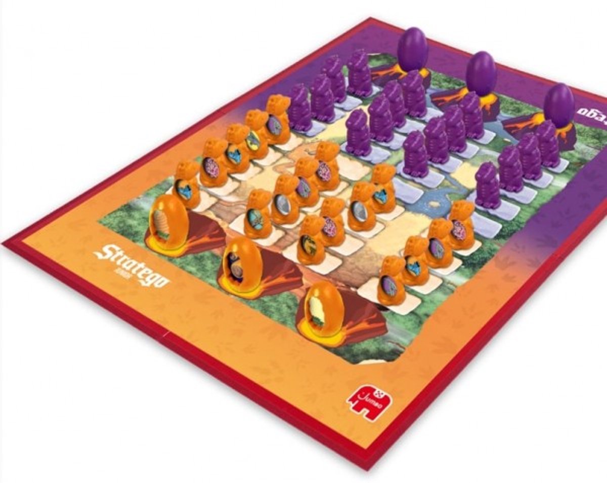 Jumbo - Stratego Junior - Dinos - Bordspel vanaf 4 jaar — afbeelding 7