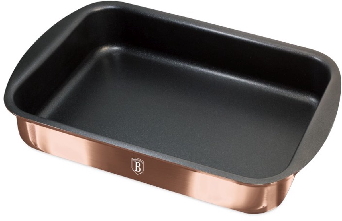 Bakplaat met titaniumcoating 35 x 27 cm Rose Gold Collection