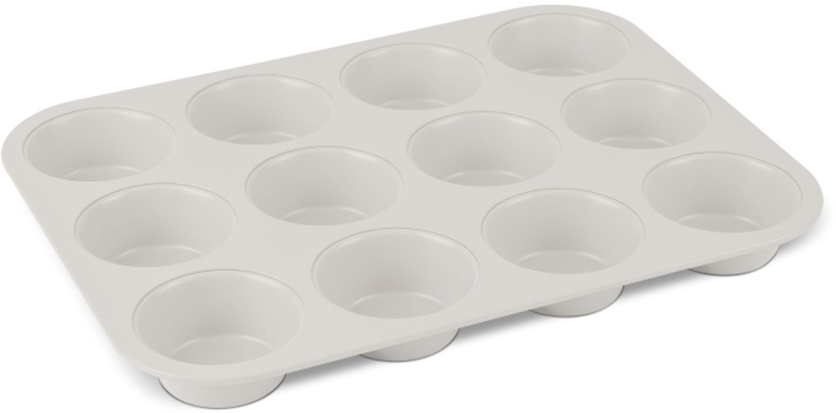 Muffinvorm met antiaanbaklaag, 12 stuks, Sahara Collection