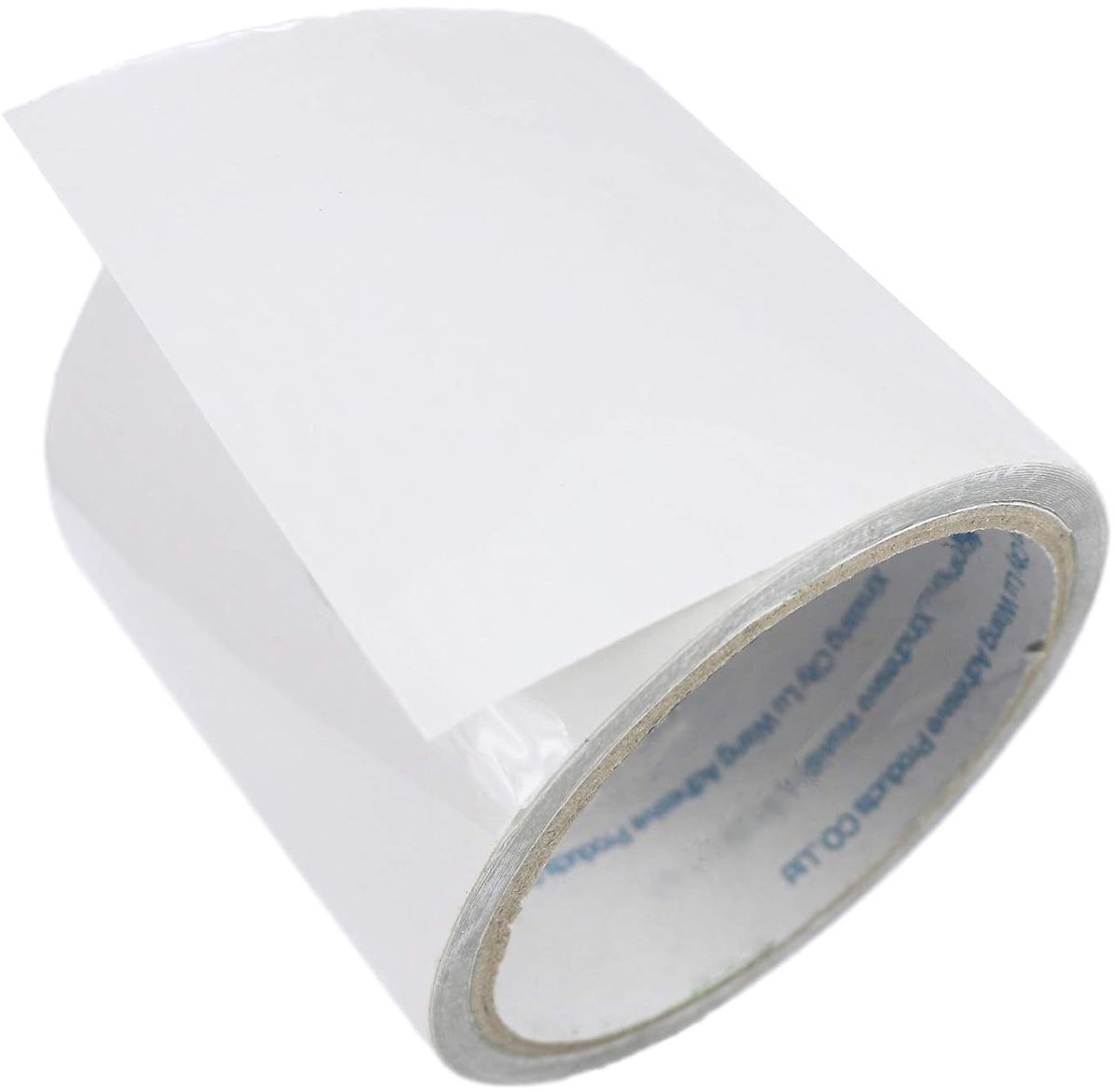 Kunstgras tape - Transparant - 8 cm x 5 m - Waterdichte Tent Reparatietape van PET - Voor PVC-gecoate Tent en Luifel
