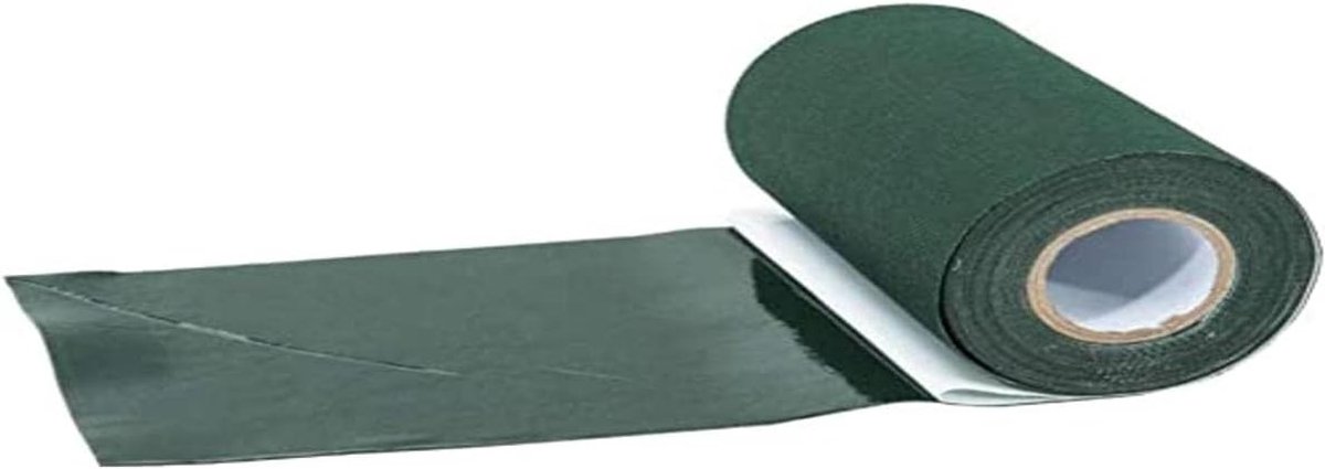 Kunstgras tape - Groen - 5 m x 15 cm - Sterke Plakband voor Kunstgras Bevestiging - Voor Tuin