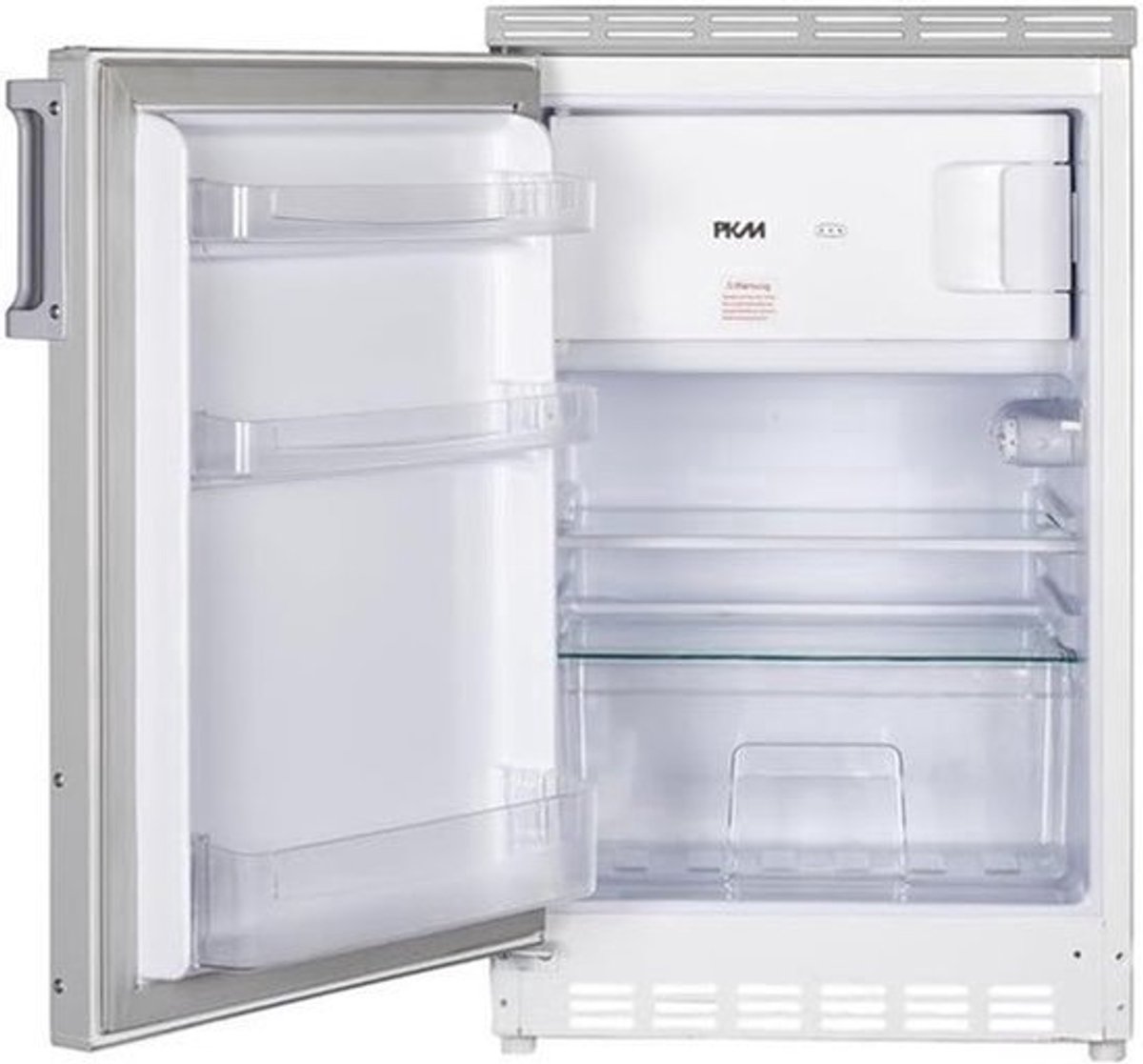 Onderbouwkoelkast – Inbouwkoelkast – Tafelmodel Koelkast – Koelvak – Vriesvak – 83 Liter Inhoud – Fluisterstil 41 dB – Verwisselbare Deurstop – Led-Verlichting