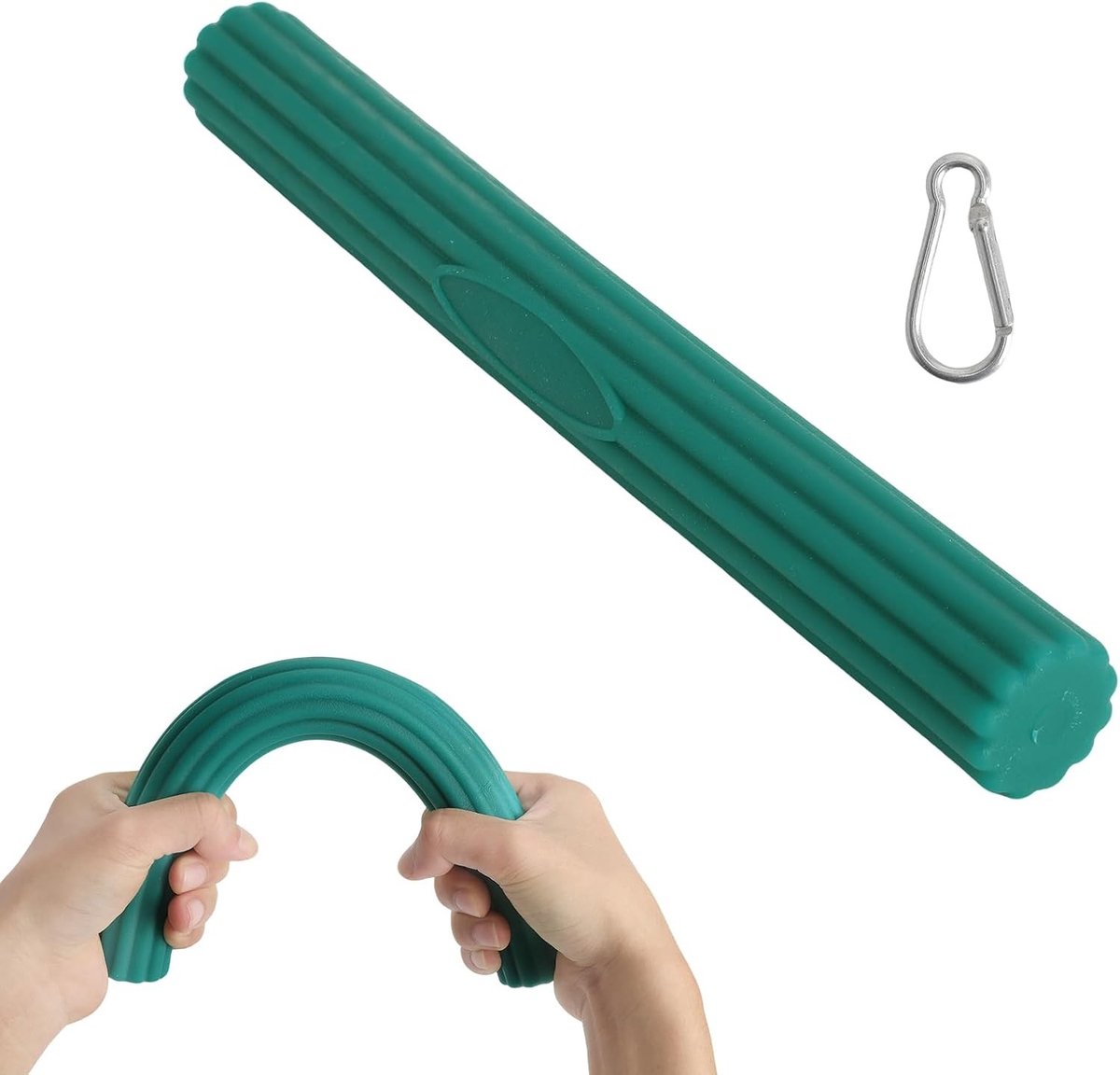 Versterk je Grip en Ondersteun je Polsen met deze Hand Trainer voor Krachttraining van 15 lbs