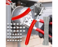 Tamper-proof afsluitstang geschikt voor drukmeters, beveiliging en kwaliteitscontrole