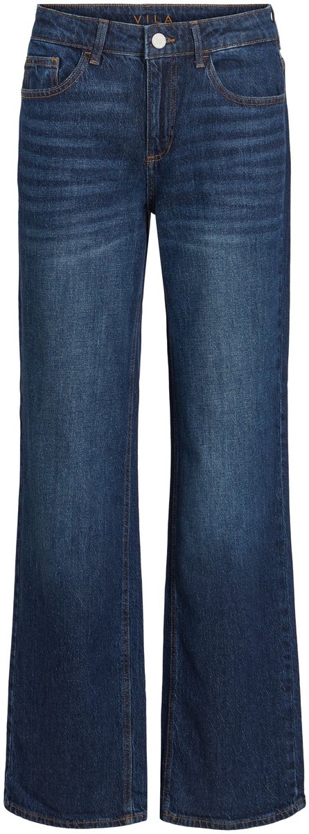 VILA Straight fit jeans VILISA low-waist