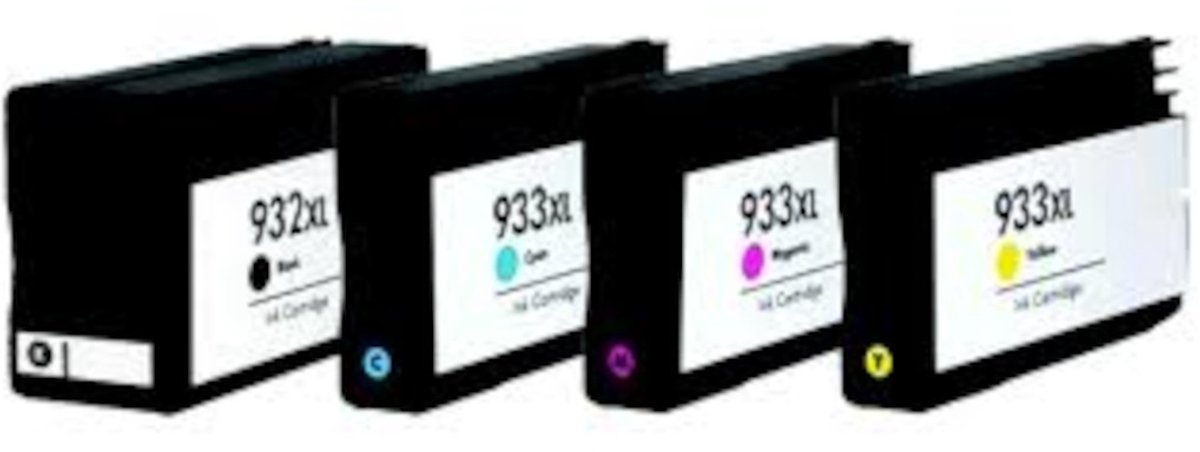 Huismerk voor HP 932XL inkt / HP 933XL inkt cartridge Multipack (C,M,Y,K) set 4x