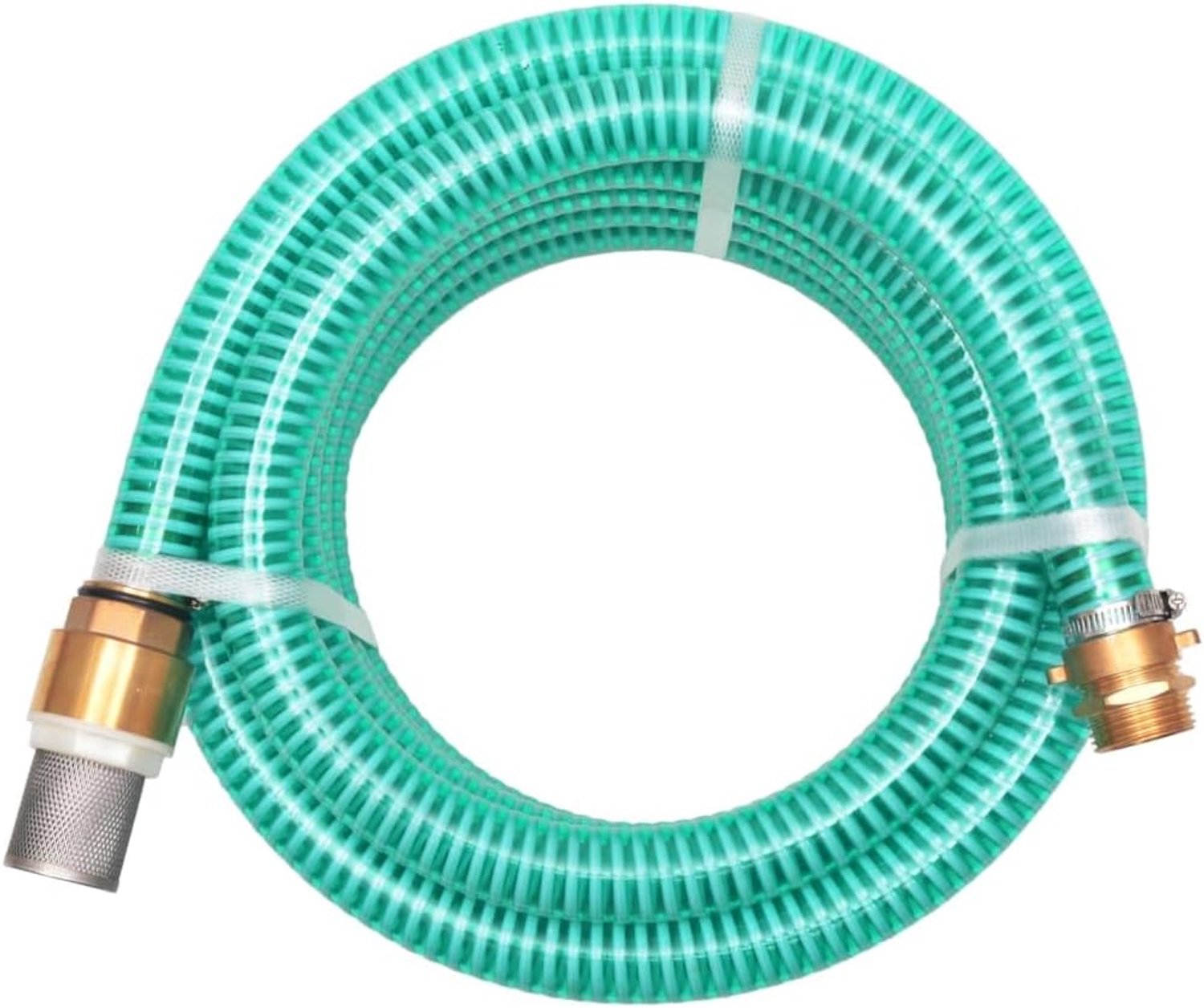 Zuigslang 10 m 25 mm - messing aansluitingen - robuust - betrouwbare watertoevoer - ServiceTopper