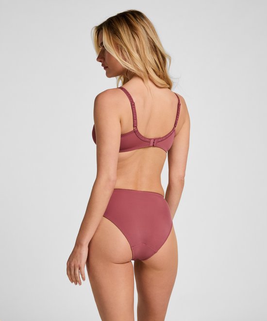 Hunkemöller Diva High Knickers Paars