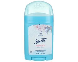 Secret powder fresh 48 g – Antitranspirant stick voor dames – poederfrisse geur, 48 g
