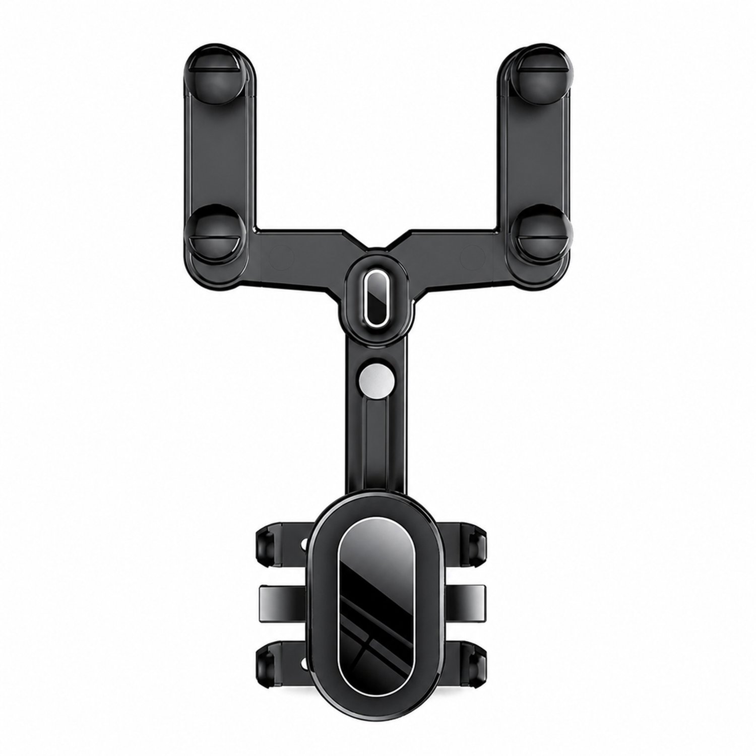 telefoonhouders auto telefoonhouder van de vierde generatie met klem voor de achteruitkijkspiegel voor navigatie in de auto