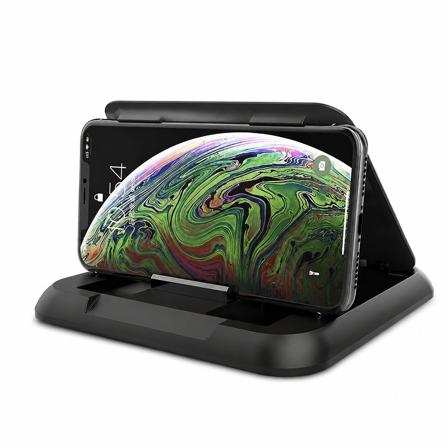 telefoonhouders auto voor de middenconsole - cliphouder voor liggende telefoonplaatsing