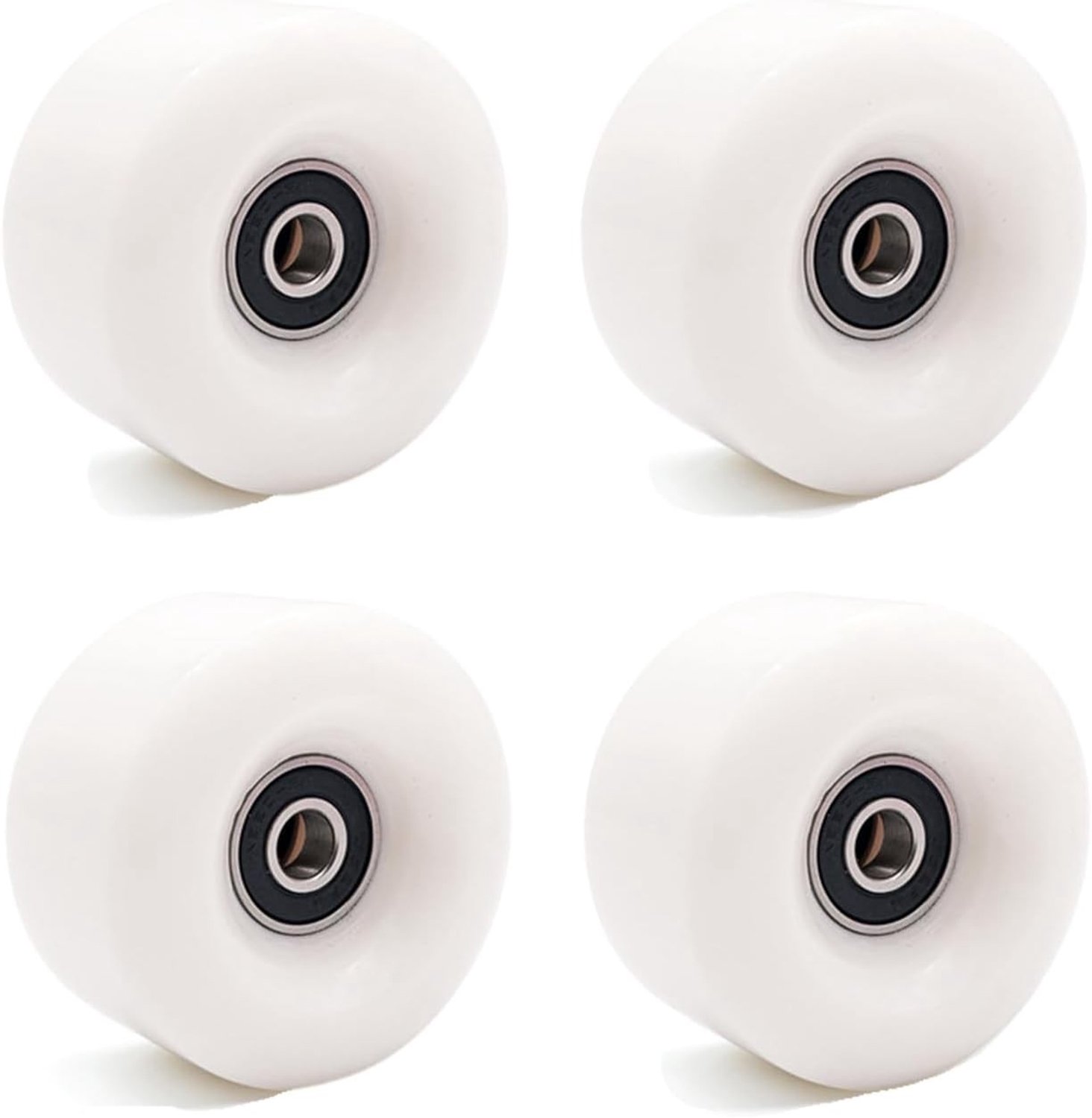 Vervangende Roller Skate Wielen met Lagers 58x32mm PU Slijtvaste Wielen voor Quad Skates en Skateboards Perfect voor Sport en Vrije Tijd