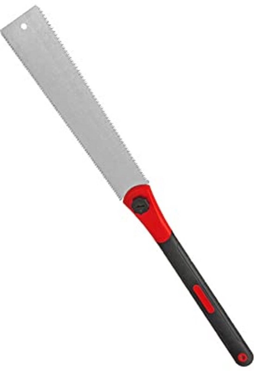 Dubbelzijdige handzaag 32 cm - Flexibele trekzaag voor fijn en grof zagen