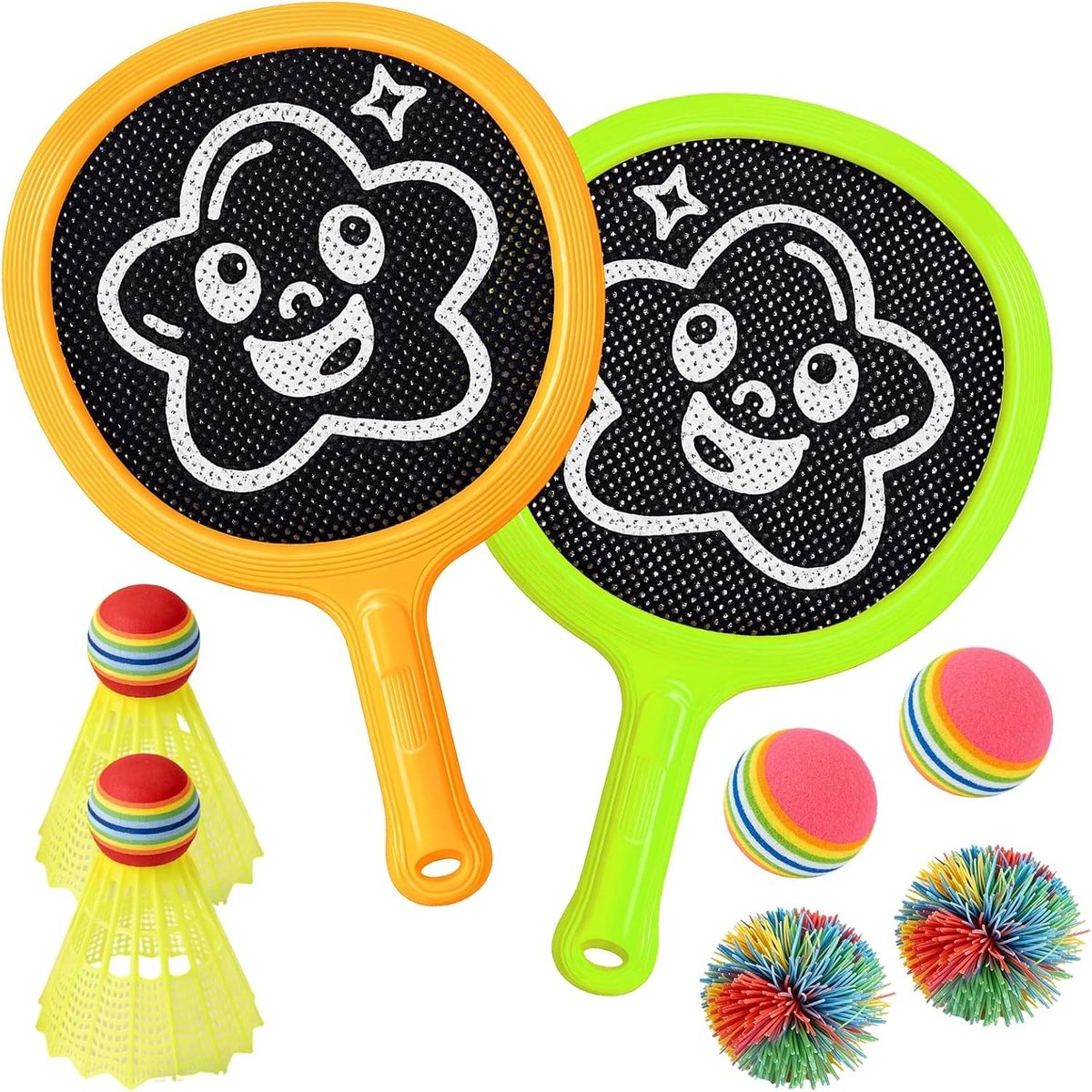 Outdoor racket voor balspellen voor kinderen - Perfect voor sportieve activiteiten en plezier in de natuur