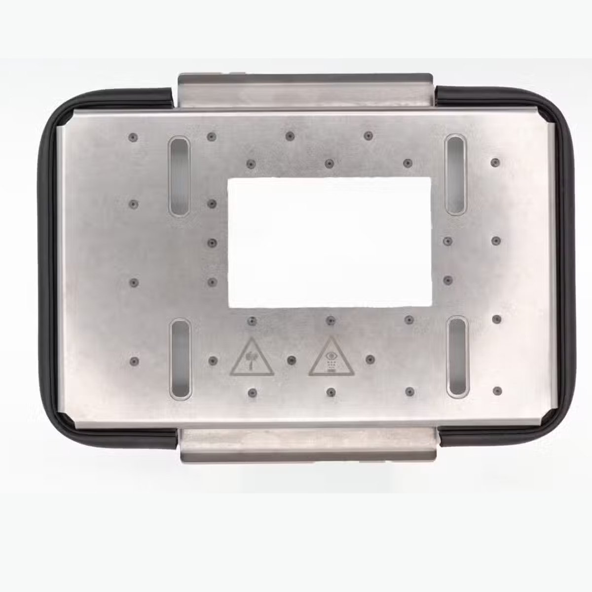 REINER jetStamp 1025 | Afdrukbereikvergroter met Steekpennen | van 85x26mm naar 85x52mm | Ruwe oppervlakken