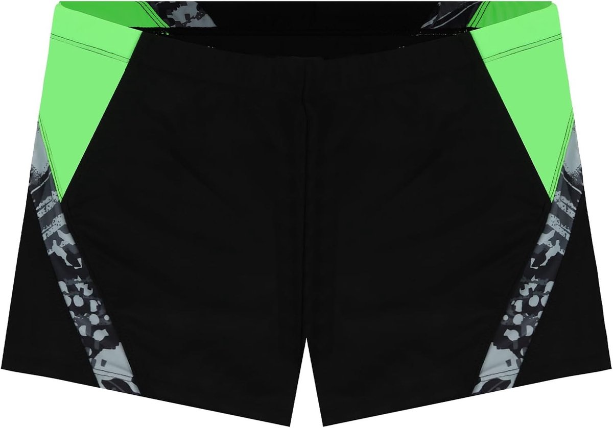 Zwemshorts voor jongens met gevoerde elastische tailleband, sneldrogende strandkleding voor kinderen, ideaal voor de zomer